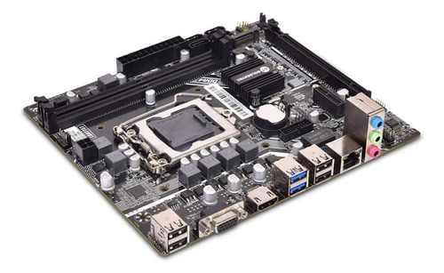 Placa Mãe H110 Ddr4 Goldentec