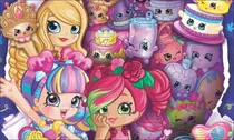 Comprar Painel De Festa Em Tecido Sublimado - Shopkins 4797