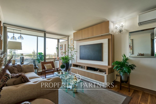Venta De Departamento En Ñuñoa! 101m2 Con Maravill...