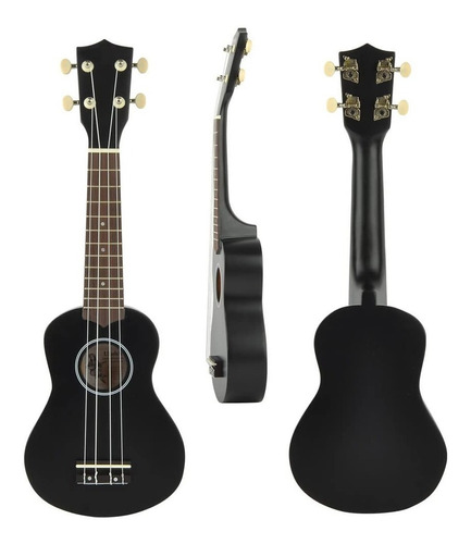 Imagen 2 de 6 de Kit De Ukelele Sintonizador De Sándalo De 21 Pulgadas