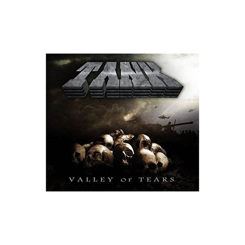 Tank Valley Of Tears Usa Import Cd Nuevo