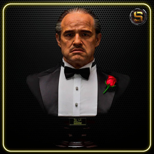 Damtoys The Godfather Life Size Bust