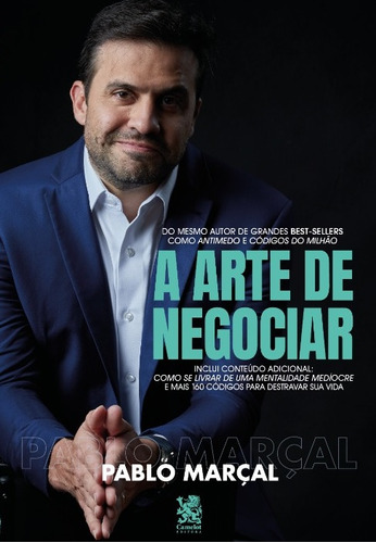 Libro Arte De Negociar A De Marcal Pablo Camelot Editora