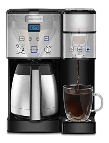 Cuisinart Ss-20p1 Coffee Center Cafetera Termica De Un Solo