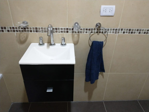 Bonito Departamento Monoambiente Divisible En Alquiler