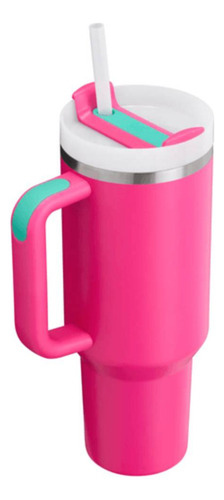 Vaso Termico Stanley 1.18 Lts Quencher 2.0 Passion Pink