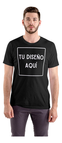 Playera Personalizada Hombre Mujer Niño Cualquier Imagen 