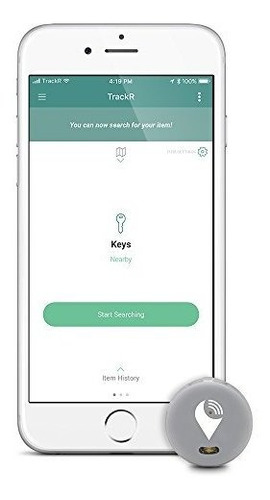 Trackr Pixel - Dispositivo De Seguimiento Bluetooth.