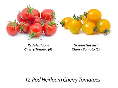 Imagen 2 de 4 de Kit De Tomate Aerogarden Heirloom Para Modelos De Granjagran