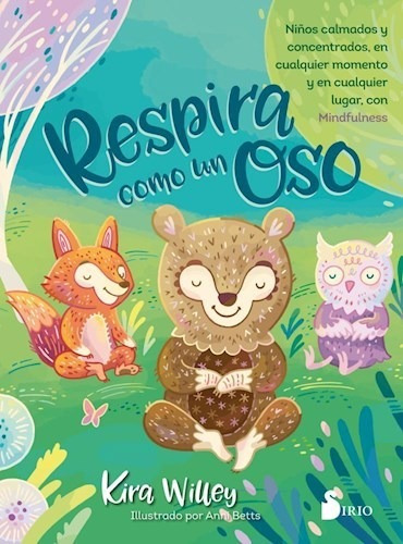 Libro Respira Como Un Oso De Kira Willey