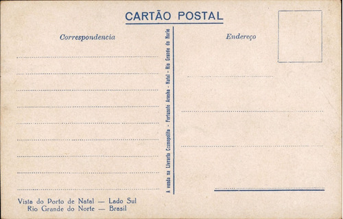 Cartão Postal Antigo Natal Rn Rua Do Commercio | MercadoLivre Cartão Postal Antigo Natal Rn Rua Do Commercio | MercadoLivre
