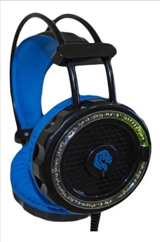 Imagem 1 de 2 de Fone De Ouvido Headset Gamer Hayom Hf2201 + Mic + Led + P2