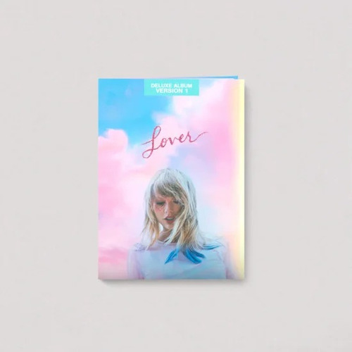 Taylor Swift - Lover Version 1, Deluxe Edition Cd, Importado