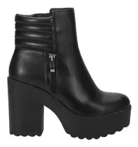Comprar Bota De Dama Para Moto Tierra Bendita Aa27 Color Negro