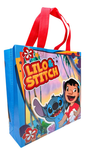 50 Bolsas Dulceras Stitch Y 50 Libros Colorear Fiesta Bolo