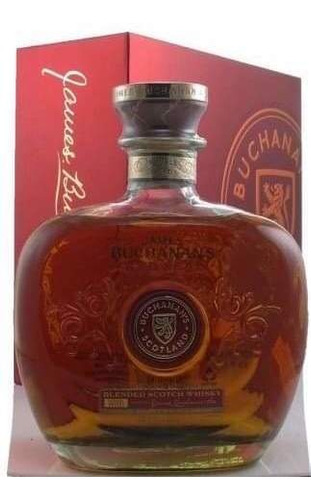 Imagen 3 de 3 de Whisky Buchanans Red Seal Original New