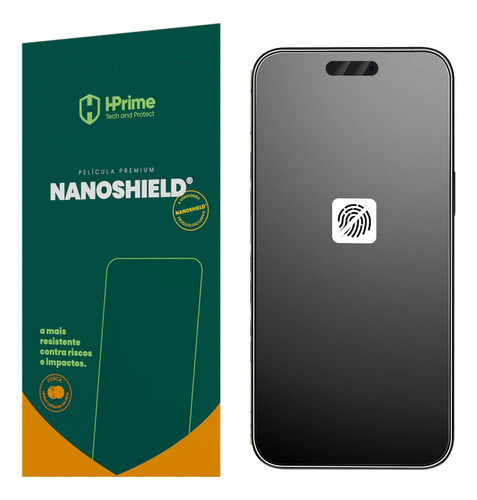 Película Hprime Nanoshield Fosca Para iPhone 15 Pro Max 6.7