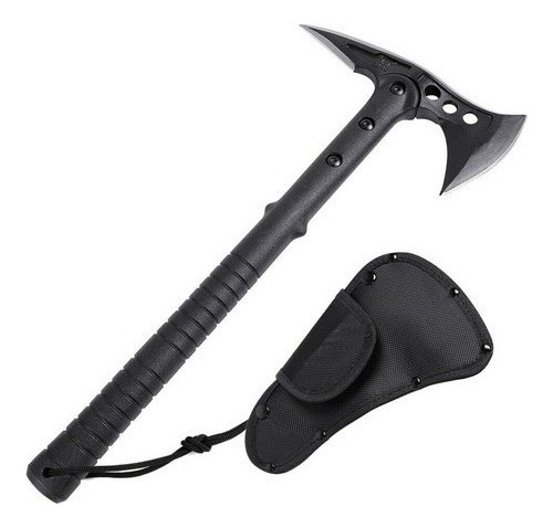 Hacha Táctica Tomahawk Con Funda Colección Camping.