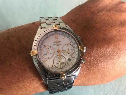 Breitling Chronomat Acero-oro Como Nuevo