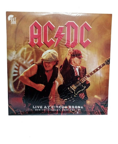 Vinilo Ac/dc Live At Circus Krone Vol. 1