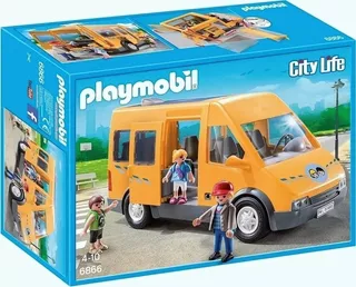 Playmobil City Life 6866 - Autobus Escolar - Intek