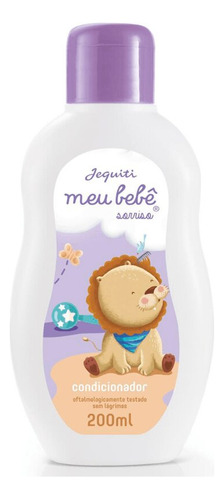  Condicionador Meu Bebê Sorriso 200ml - Jequiti