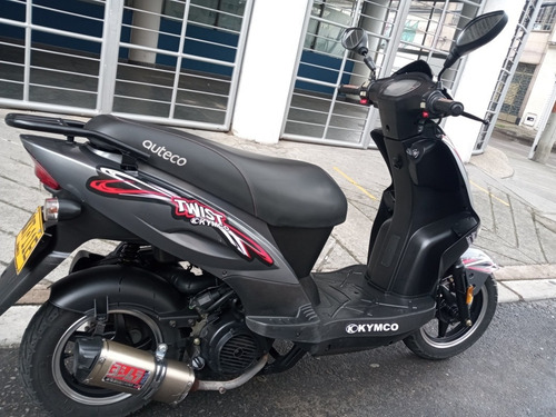 Moto Kymco 125, Barata, $3'650.000 Soat Y Tecno Nuevos