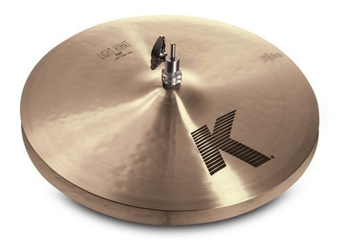 Platillo Zildjian K Light Hi Hat 15 Pulgadas K0923