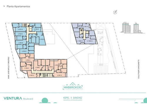 Imagen 26 de 30 de Apartamento - La Blanqueada