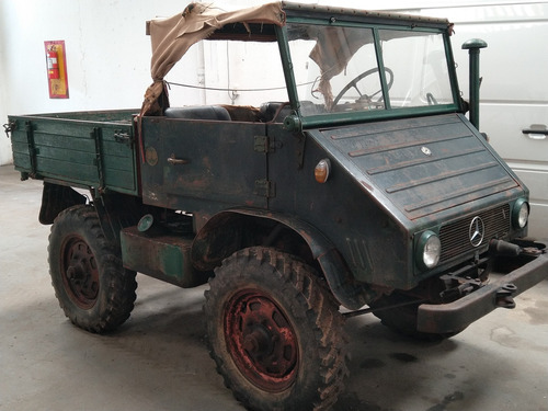 Mercedes-benz Unimog 411