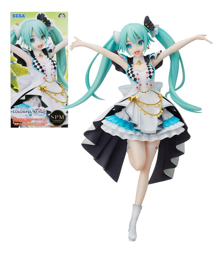 Figura Spm Hatsune Miku Stage Sekai Miku - Sega