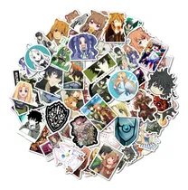 Comprar 50 Stickers Adhesivo Tate No Yuusha Rising Shield Hero Anime