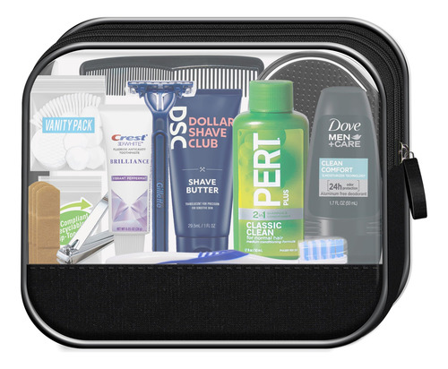 Kit De Viaje Convenience Kits International Super Deluxe Par