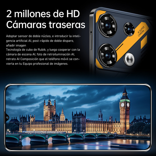 Teléfonos Inteligentes Android Baratos Gt10 Pro 6.26 En Ram2gb Y Rom16gb