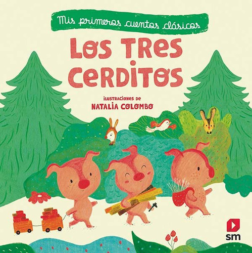 Los Tres Cerditos (libro Original)