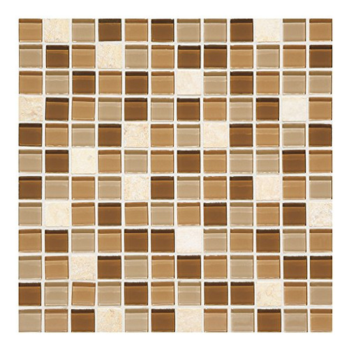Dal-tile 11ms1p-bp95 Mosaic Tradiciones Tile ,, 1  X 1 