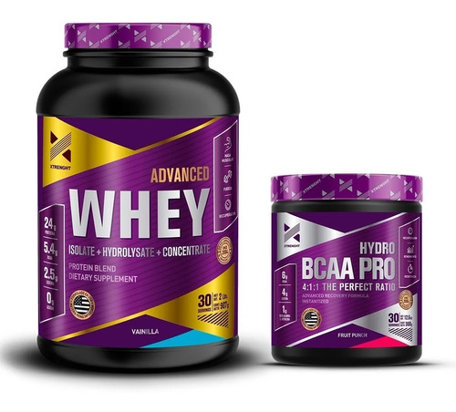 Advanced Whey Protein Xtrenght Blend Isolado + Aminoacidos