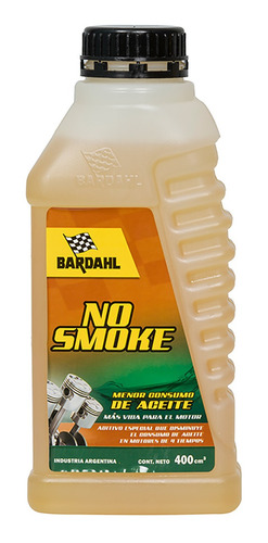 Imagen 1 de 4 de Bardahl No Smoke Platinum 400c
