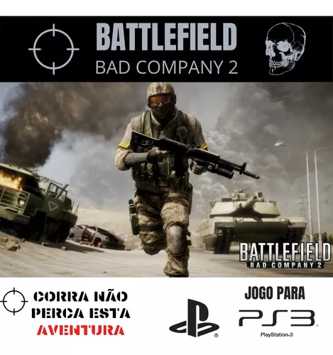 Battlefield Bad Company 2 - PS3 (SEMI-NOVO)