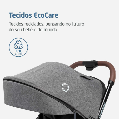 Carrinho Eva³ Com Bebê Conforto E Base Maxi Cosi