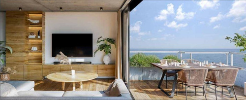 Imagen 6 de 9 de Venta Apartamento Monoambiente Villa Biarritz - Noir Rambla