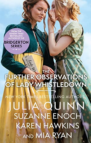 Libro Further Observations Of Lady Whistledown De Quinn, Jul