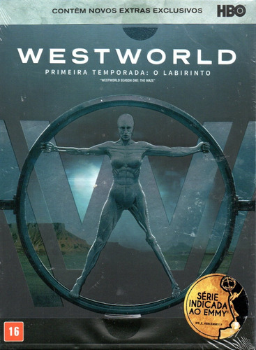Box Dvd Westworld - Primeira Temporada Completa: O Labirinto
