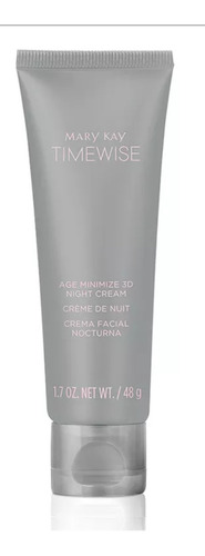 Mary Kay Timewise Crema Facial Nocturna Momento De Aplicación Noche Tipo De Piel Mixta A Grasa