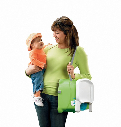 Imagen 4 de 4 de Comedor Portatil Fisher Price Para Bebe Envio Hoy!!