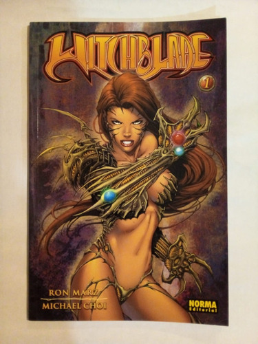 Witchblade #1 - Marz Choi - Norma 2006