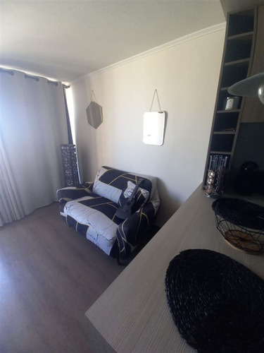 Departamento En Venta De 1 Dorm. En Santiago