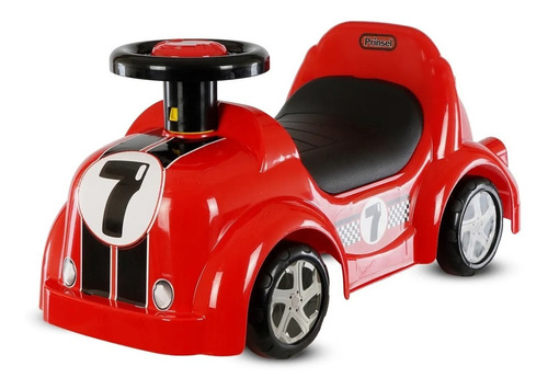 Carrito Montable Infantil Compartimiento Turbo Prinsel