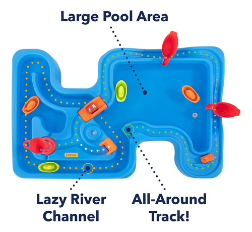 Mesa De Juegos De Agua Y Actividades Al Aire Libre