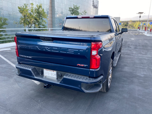 Cheyenne Crew Cab 4x4 Blindada Nivel 4 2020 Impecable!! Mu